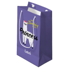 Princess Lama Design - Geschenktasche - Klein Kleine Geschenktüte