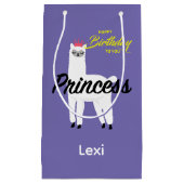 Princess Lama Design - Geschenktasche - Klein Kleine Geschenktüte (Vorderseite)