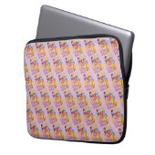 Princess Laptop Sleeve (Vorderseite Links)