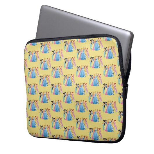 Princess Laptop Sleeve (Vorderseite Links)