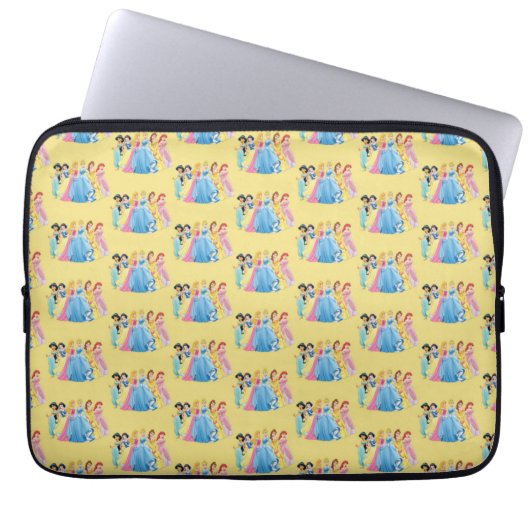 Princess Laptop Sleeve (Vorderseite)