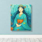 Princess Leinwanddruck (Insitu (Holzboden))