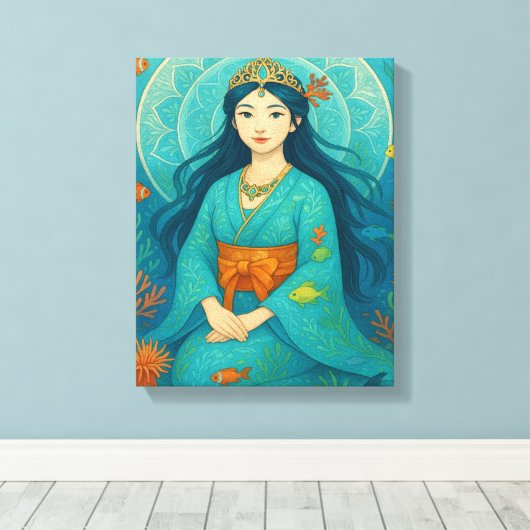 Princess Leinwanddruck (Insitu (Holzboden))