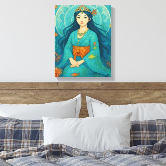 Princess Leinwanddruck (Insitu (Schlafzimmer))