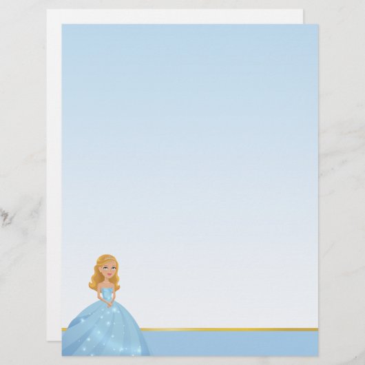 Princess Letterhead (Vorne/Hinten)