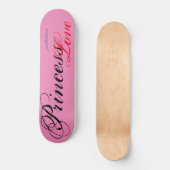 PRINCESS-LIEBE / JMT-SKATEBOARDS SKATEBOARD (Vorderseite)