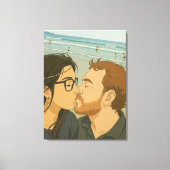 Princess-Liebe Leinwanddruck (Vorderseite)