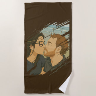 Princess-Liebe Strandtuch