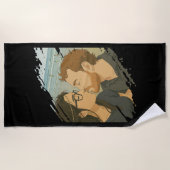 Princess-Liebe Strandtuch (Vorderseite)