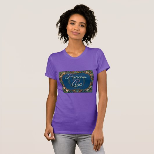 Princess Lisa T-Shirt (Vorne ganz)
