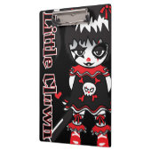 Princess Little Clown Klemmbrett (Links)