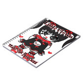 Princess Little Clown-Notebook Notizblock (Linke Seite)
