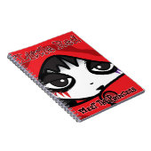 Princess Little Red Notizblock (Rechte Seite)