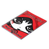 Princess Little Red Notizblock (Linke Seite)