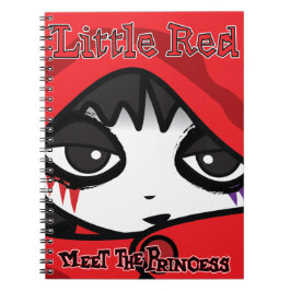 Princess Little Red Notizblock