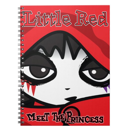 Princess Little Red Notizblock (Vorderseite)