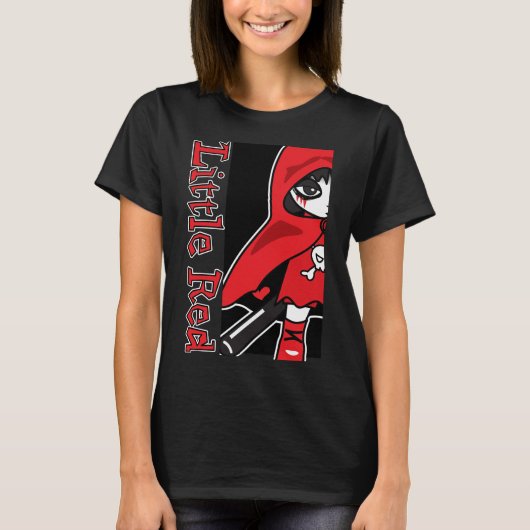 Princess Little Red T-Shirt (Vorderseite)
