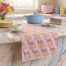Princess Long Table Runner Großer Tischläufer