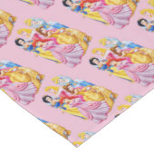 Princess Long Table Runner Großer Tischläufer (Ecke)