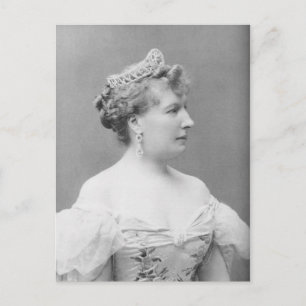 Princess Louise of Belgium #090B Postkarte