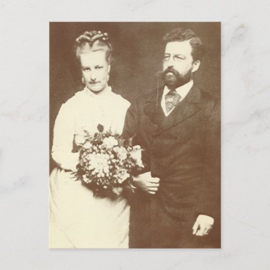 PRINCESS LOUISE of Saxe-Coburg-Gotha & Ehefrau #00 Postkarte (Vorderseite)