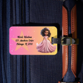 Princess Luggage Tag Gepäckanhänger
