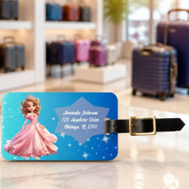 Princess Luggage Tag Gepäckanhänger