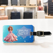 Princess Luggage Tag Gepäckanhänger