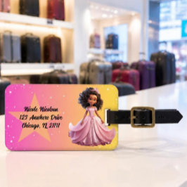 Princess Luggage Tag Gepäckanhänger