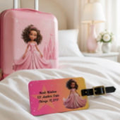 Princess Luggage Tag Gepäckanhänger