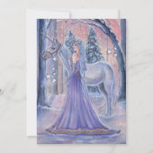 Princess Lumi with Unicorn art By Renee Lavoie (Vorderseite)