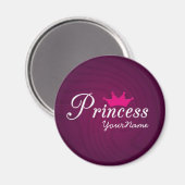 Princess Magnet (Vorderseite/Rückseite)