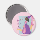Princess Magnet (Vorderseite/Rückseite)