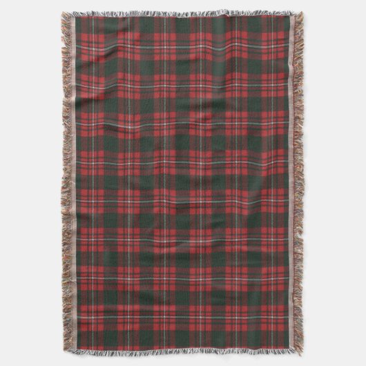Princess Margaret Rose M Origintish Tartan Decke (Vorderseite Vertikal)