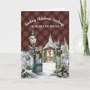 Princess Margaret Rose Tartan Weihnachten 