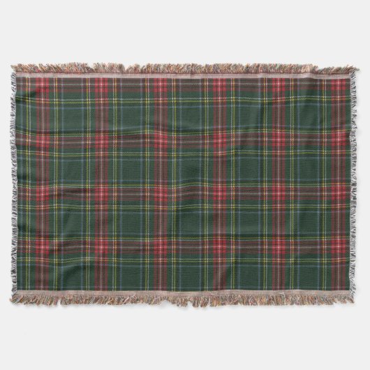Princess Mary Original Scottish Tartan Decke (Vorderseite)
