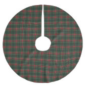 Princess Mary Scottish Tartan Polyester Weihnachtsbaumdecke (Vorderseite)