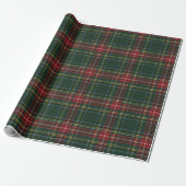 Princess Mary Scottish Tartan Wrapping Paper Geschenkpapier (Ungerollt)