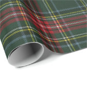 Princess Mary Scottish Tartan Wrapping Paper Geschenkpapier (Rolleneckpunkt)