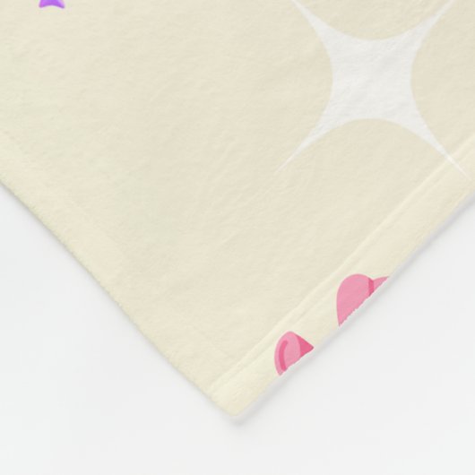 Princess Mermaid Blanket Fleecedecke (Ecke)