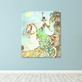 Princess Minette Minette Kay Nielsen Kunstkunst Leinwanddruck (Insitu (Holzboden))