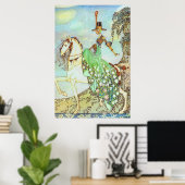 Princess Minette Minette Kay Nielsen Kunstkunst Poster (Heimbüro)