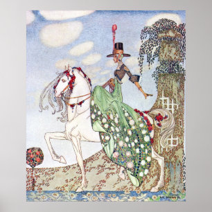 Princess Minon-Minette von Kay Nielsen Poster