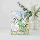 Princess Minotte von Kay Neilsen Postkarte (Stehend Vorderseite)