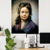 Princess Miriam Kapili Kekauluohi Likelike Poster (Heimbüro)