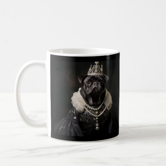Princess Mops Kaffeetasse (Links)