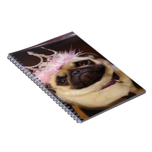 Princess Mops Notizblock (Rechte Seite)