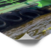 Princess Mother Memorial Park in Bangkok Poster (Ecke)