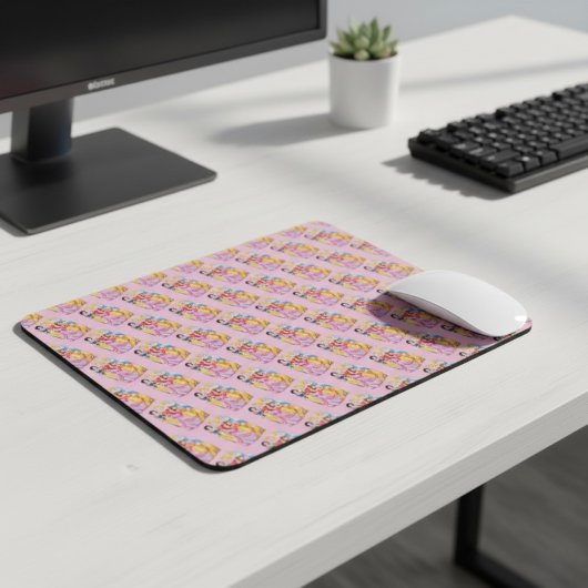 Princess Mouse Pad Mousepad