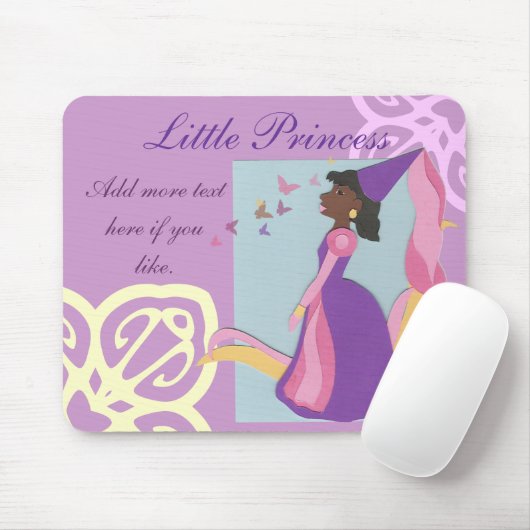 Princess Mousepad (Mit Mouse)